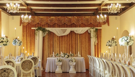 Фото №1 зала Банкетный зал «Санторини»