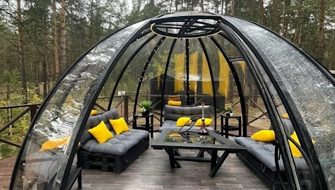 Фото №4 зала Купольные беседки