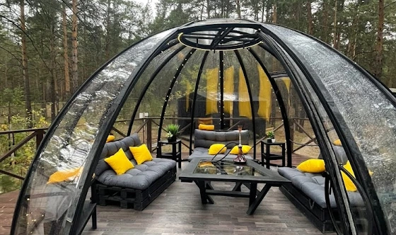 Фото №4 зала Купольные беседки