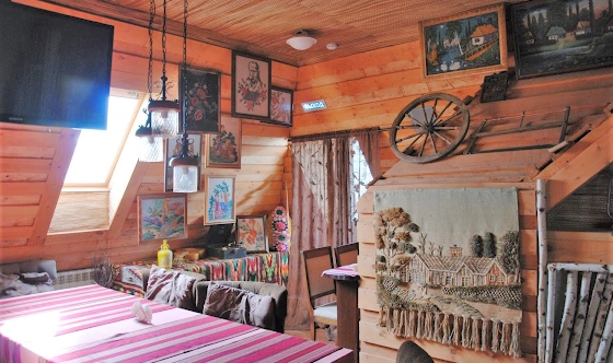 Фото №1 зала Зал «Уютный чердак»