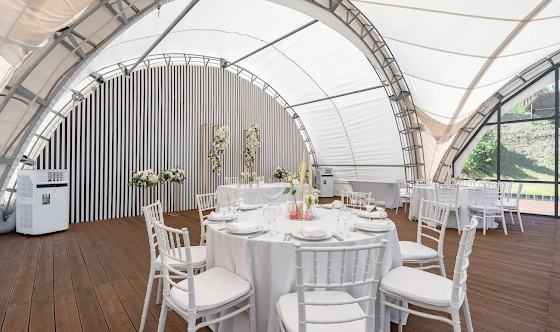 Фото №3 зала Шатер Omega