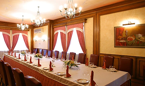 Фото №2 зала Ресторан «Гостиная»