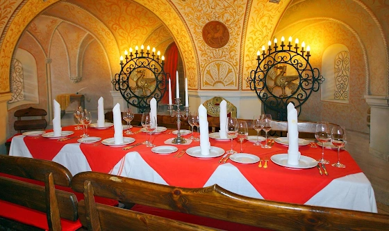 Фото №1 зала Зал «Царские палаты»