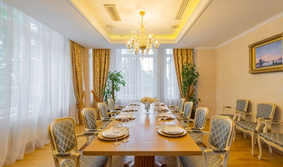 Фото №1 зала Северная Венеция