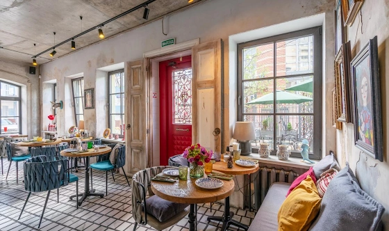 Фото №4 зала Зал «Мишка-пицца»