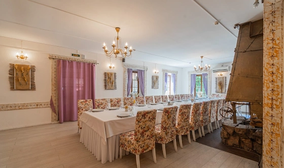 Фото №5 зала Каминный зал ресторана "Черемша"