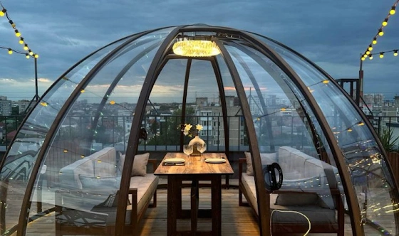 Фото №4 зала Иглу на 6 человек