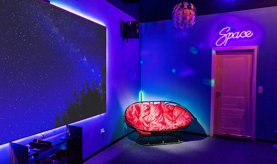 Фото №1 зала Лофт "Космос"