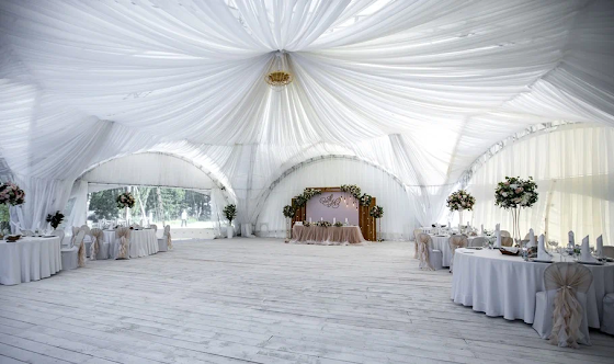 Фото №1 зала Шатер «Белоснежный»