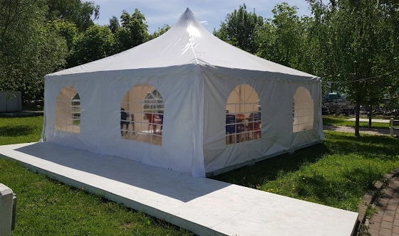 Фото №1 зала Шатер «Лес»