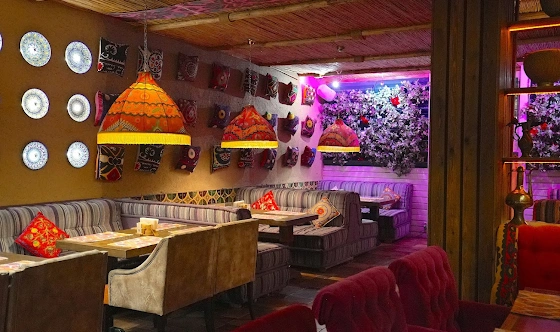 Фото №2 зала Каминный зал