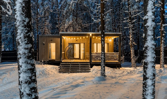 Фото №6 зала Хольц с 2 спальнями 