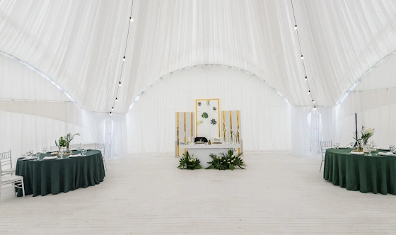 Фото №13 зала Шатёр «Город мастеров»