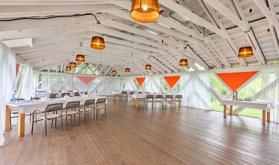 Фото №14 зала Летняя терраса