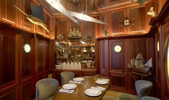 Фото №9 зала Нижняя палуба