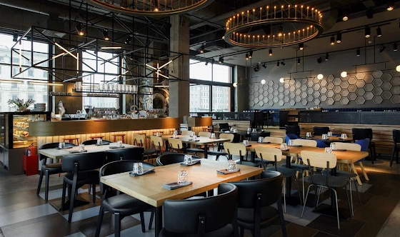 Фото №1 зала Основной зал