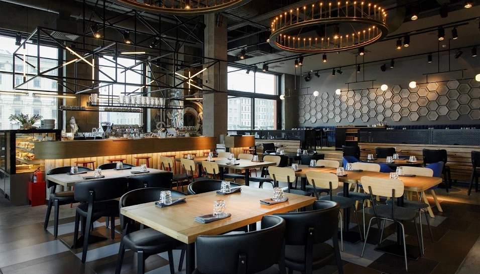 Фото №1 зала Основной зал