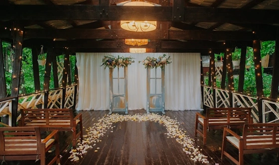 Фото №1 зала Малая веранда 