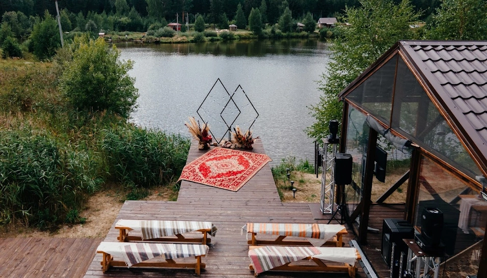 Фото №15 зала Летняя веранда