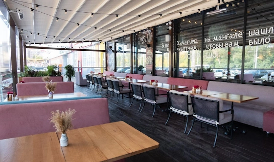 Фото №7 зала Веранда