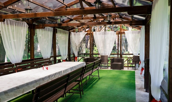 Фото №2 зала Большая летняя беседка