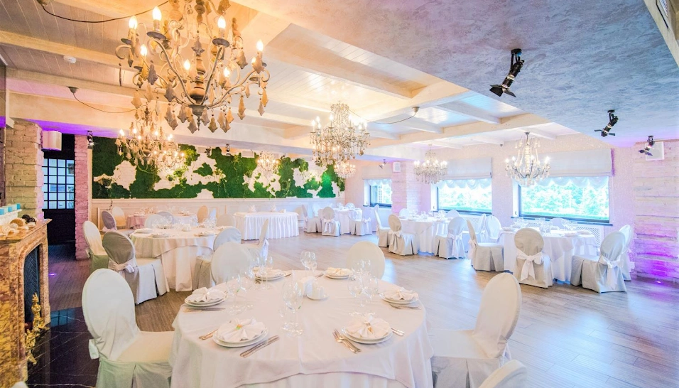 Фото №2 зала Банкетный зал