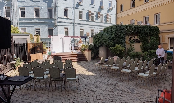 Фото №3 зала Веранда