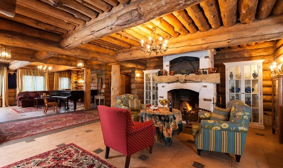 Фото №2 зала Зал «Дача таёжика»