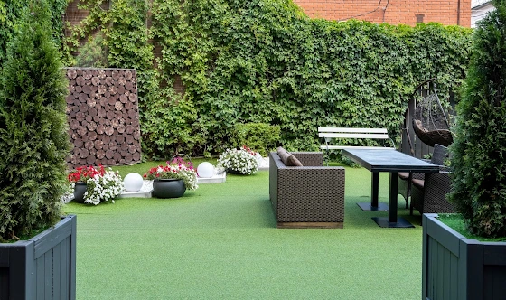 Фото №4 зала Летняя терраса