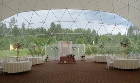 Фото №5 зала Большой шатер 