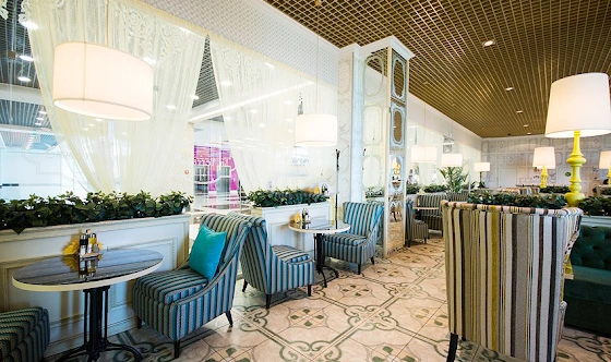 Фото №4 зала Зал ресторана 