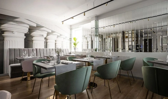 Фото №1 зала Малый Зеркальный зал 