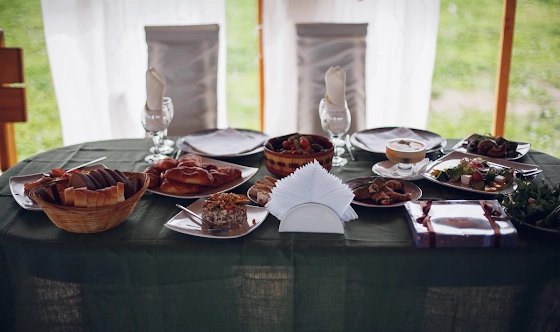 Фото №5 зала Рубленная беседка