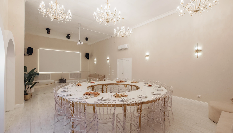 Фото №3 зала Зал "Rubin Hall"