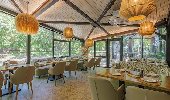 Фото №2 зала Застекленная веранда