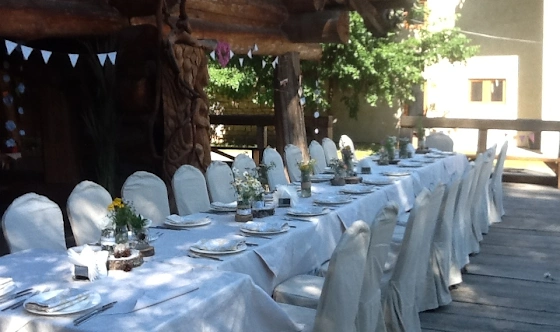 Фото №1 зала Костровая площадка с верандой