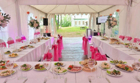 Фото №4 зала Летний шатер у реки 