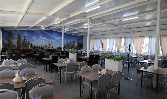 Фото №1 зала Веранда