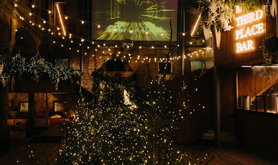 Фото №8 зала Локация "Двор" 