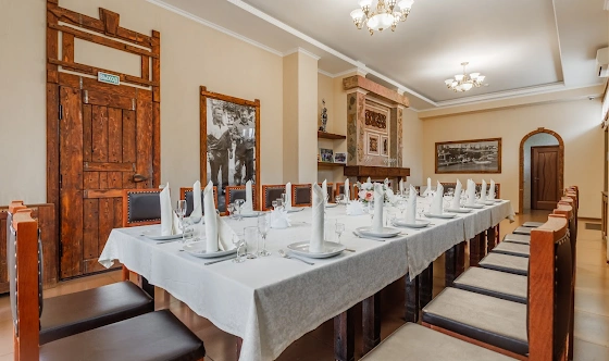 Фото №4 зала Каминный зал