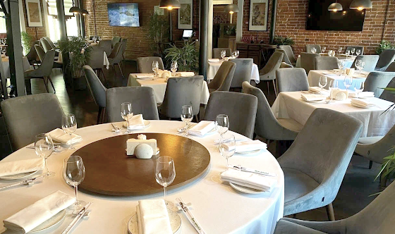 Фото №10 зала Зал ресторана  