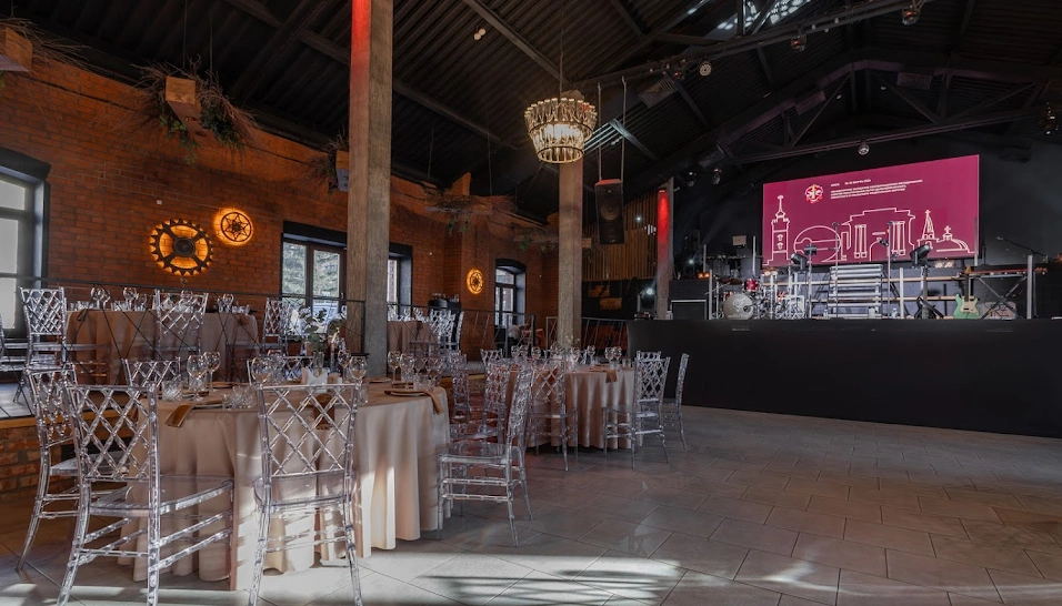 Фото №8 зала Основной зал 