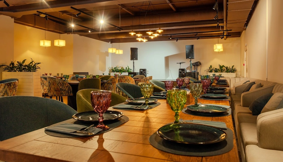 Фото №15 зала Зал 2 этажа 