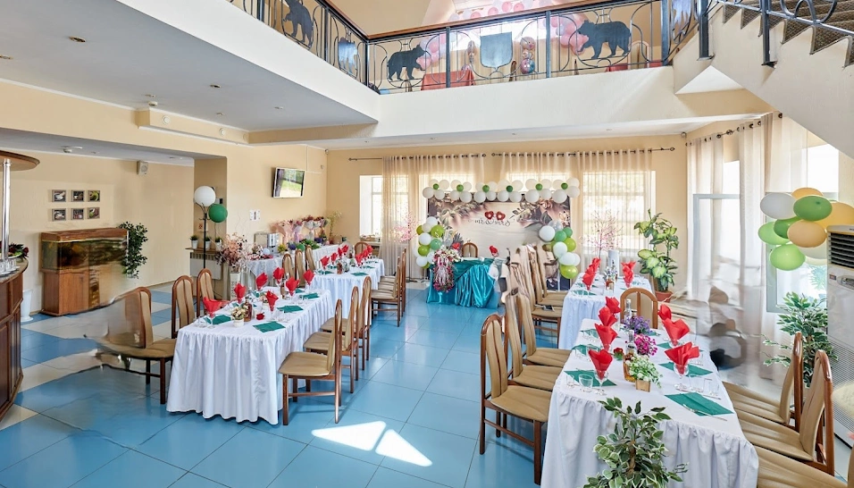 Фото №1 зала Основной зал