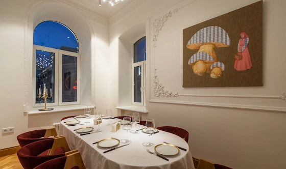 Фото №1 зала Малый зал