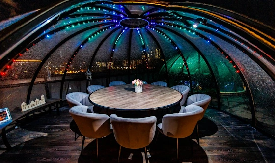 Фото №5 зала Иглу до 10 гостей