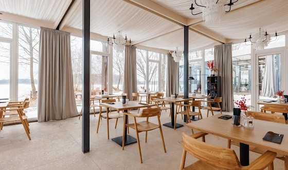 Фото №15 зала Зимний ресторан