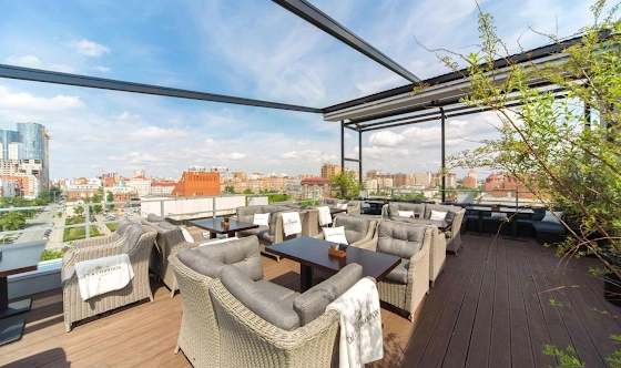 Фото №1 зала Веранда