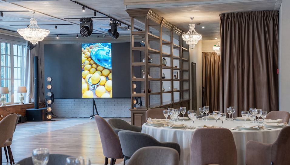 Фото №6 зала Большой зал