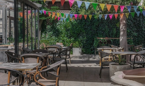 Фото №1 зала Летняя веранда